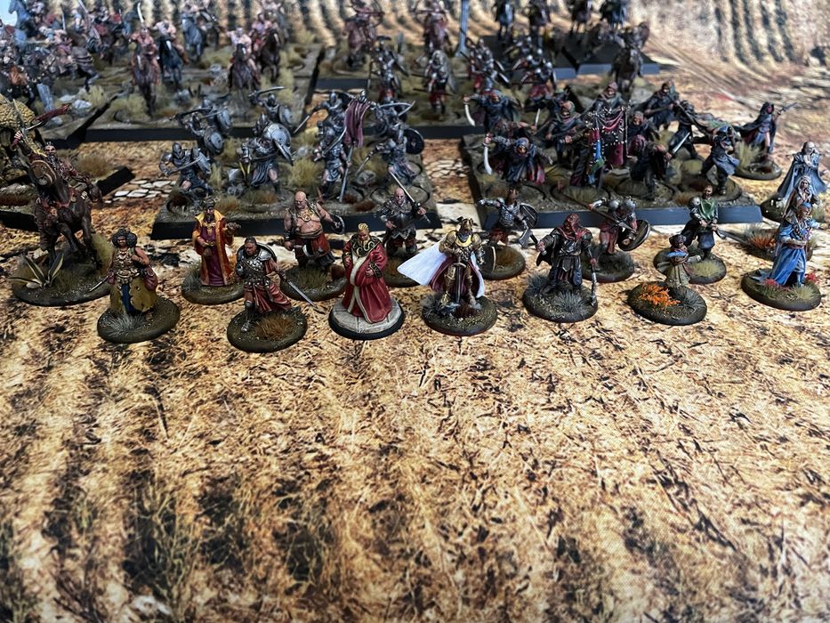 ASoIaF Armia Targaryen - pomalowana!