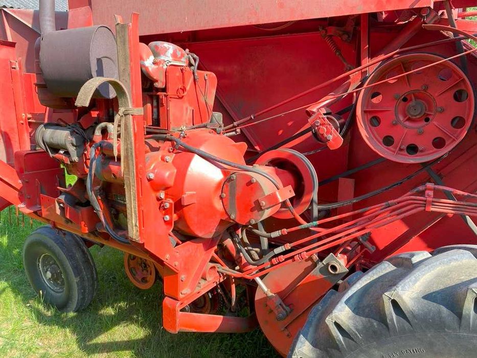 Kombajn Fahr M66