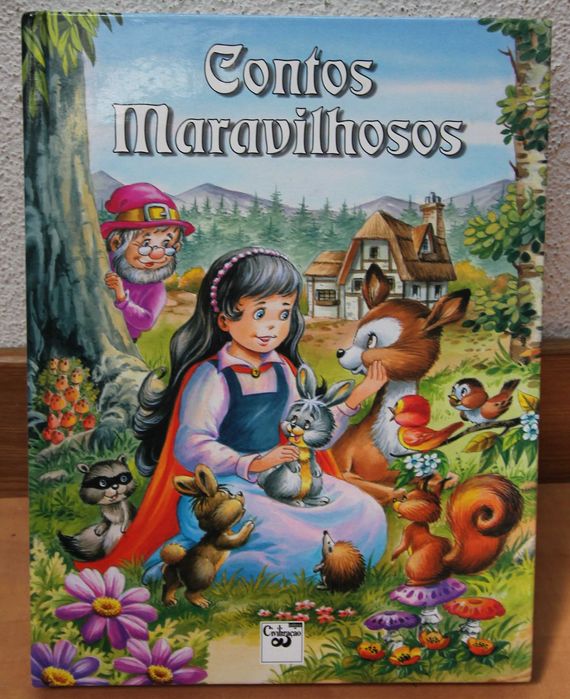 livro de historias/Contos Fábulas infantis "Contos Maravilhosos"