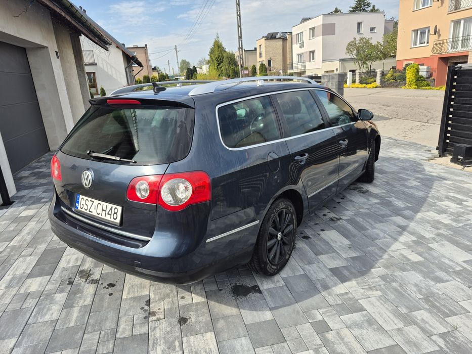 Passat B6 2.0 TDI 2007r 170KM