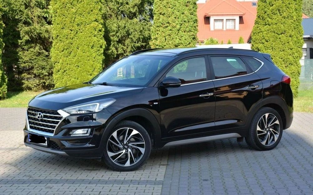Hyundai Tucson Hybrid Full Extras, GARANTIA NA MARCA