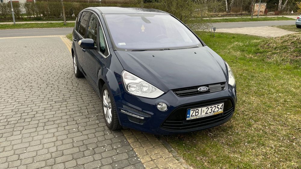 Ford S-Max Ford S-Max Lift LPG Titanium Convers+