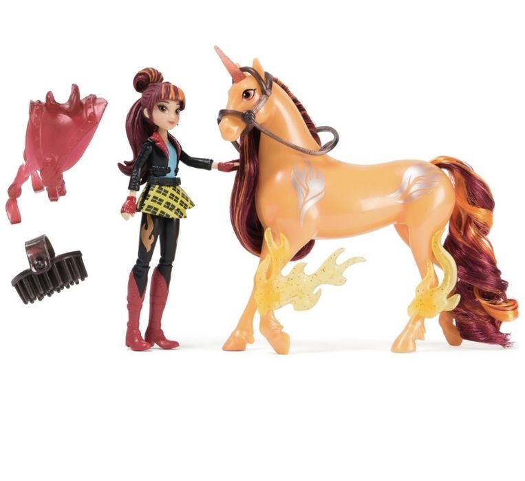 Unicorn academy Академія Єдинорогів Валентина Valentina and Cinder