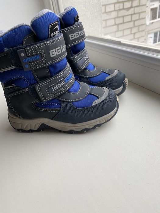 Зимові чоботи BG termo ,для хлопчика