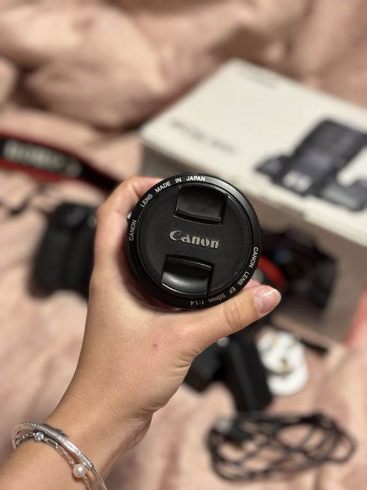 Обʼєктив canon 50mm 1:4