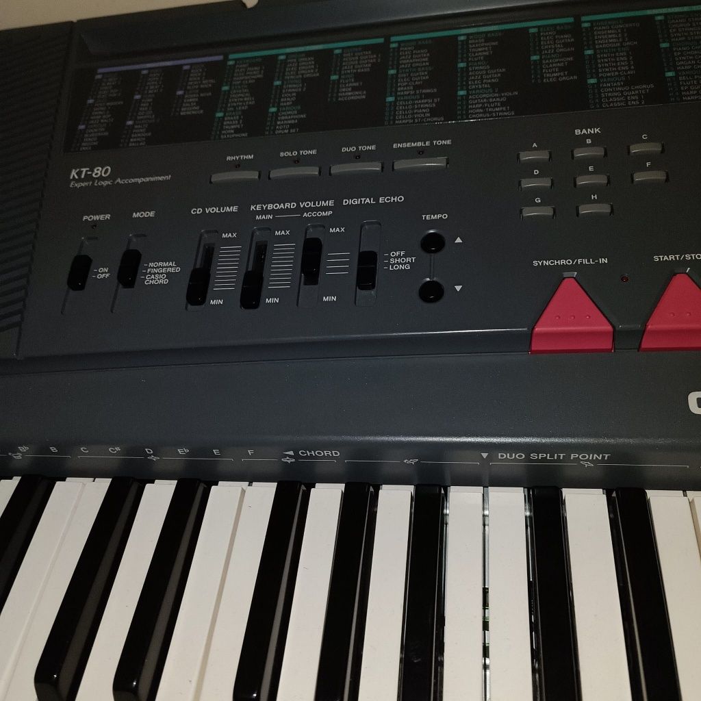 Casio kt80 deals