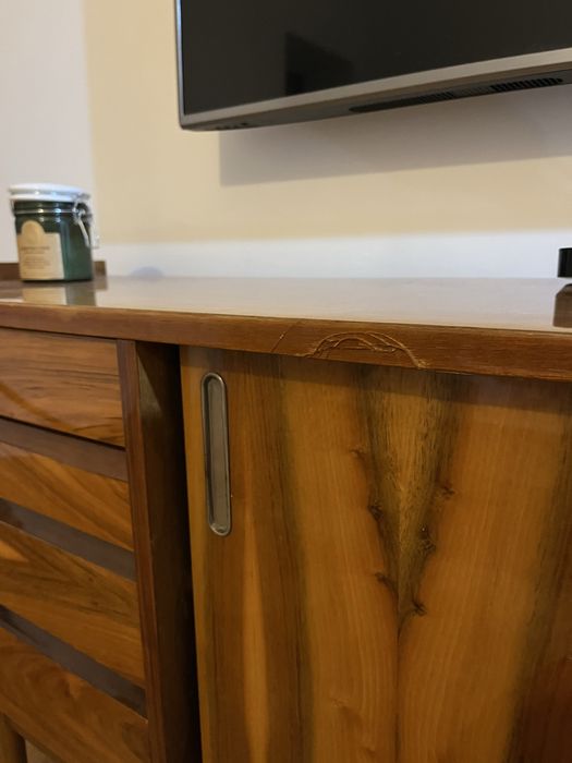 Bytomska Fabryka Mebli sideboard komoda design loft bauhaus mid cnt