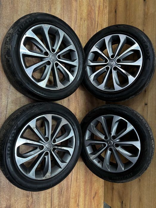Koła komplet kół felgi Nissan Qashqai 215/55/R18