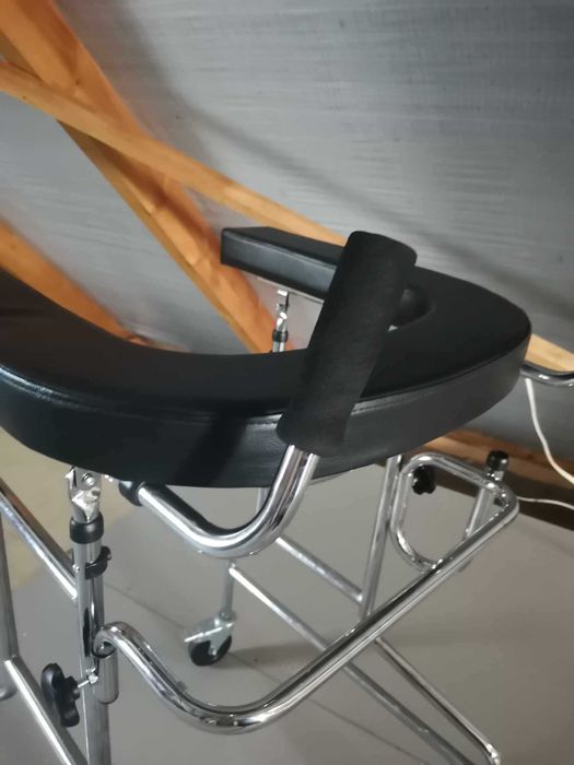 Nowa podporka czterokolowa typu ambona - chodzik