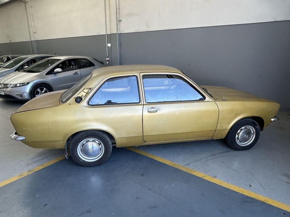 Opel 1204 Coupe de 1974