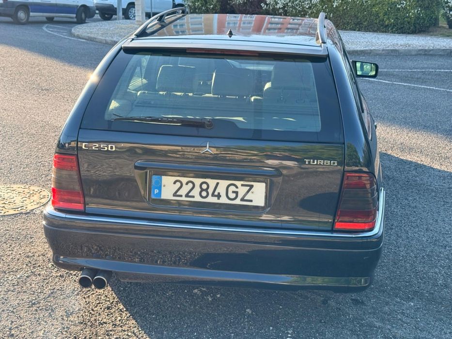 mercedes c250 td 1996 nacional