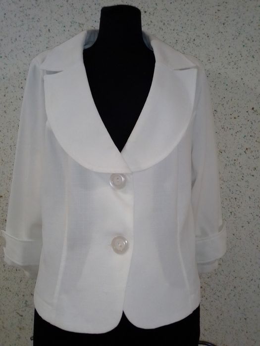 Пиджак свадебный женский