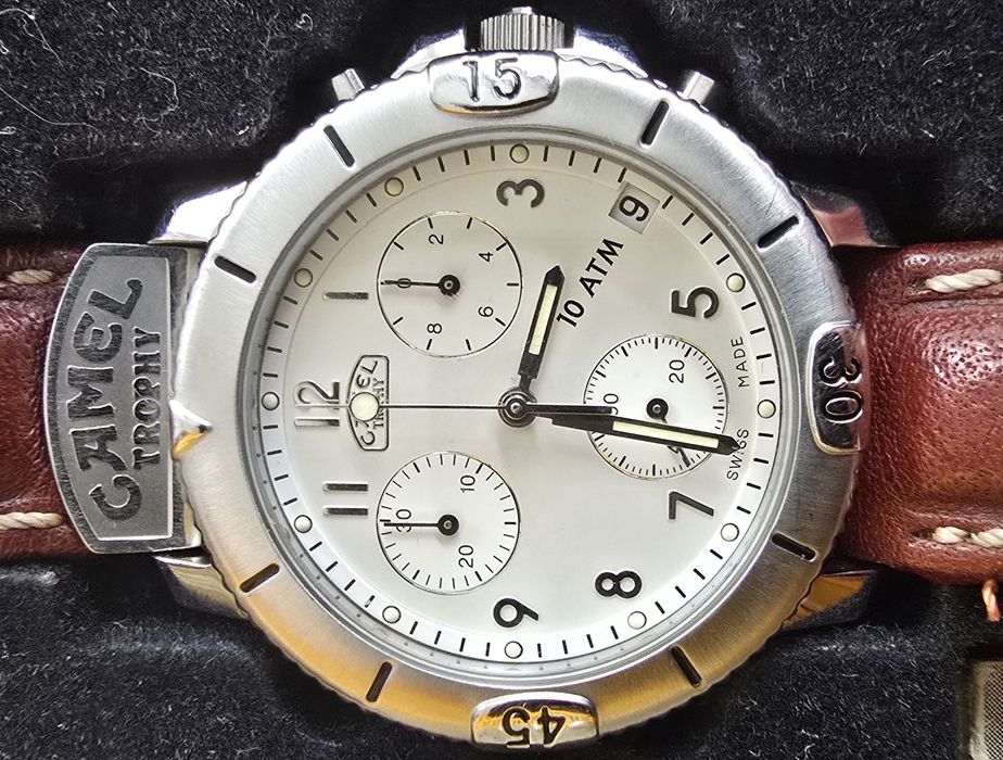 Relogio Camel Trophy Chronograph
