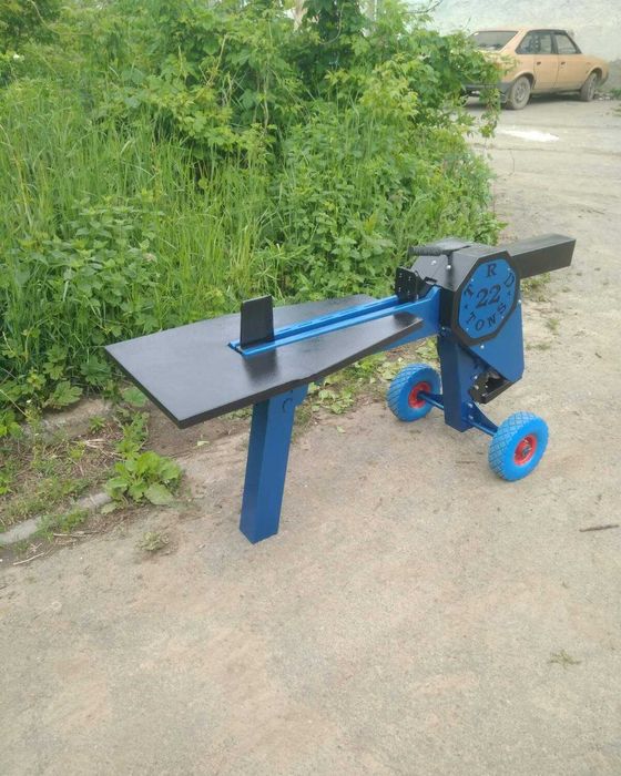 Потужний дровокол колун, рейковий. Кінетичний. 12-16 Тон. 220/380