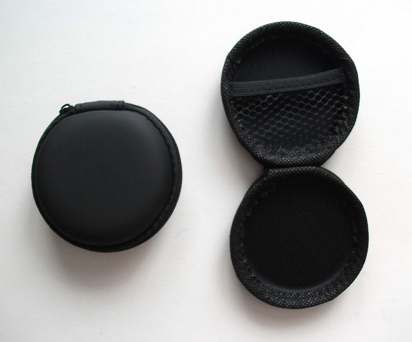 Etui Pudełko Torba na Słuchawki Douszne Biżuterię