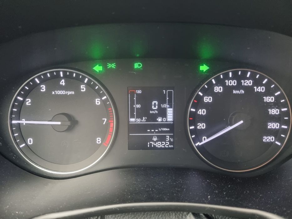 Hyundai i20 nowa sekwencyjna instalacja LPG, 2 komplety  kół