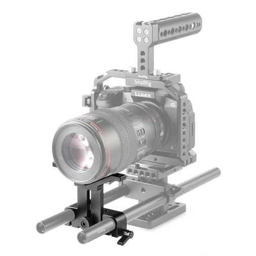 Suporte de Lente - SmallRig (barras 15mm)