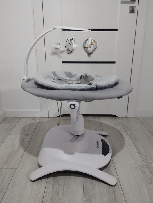 Inteligentny bujaczek leżaczek Lionelo Bella bujak