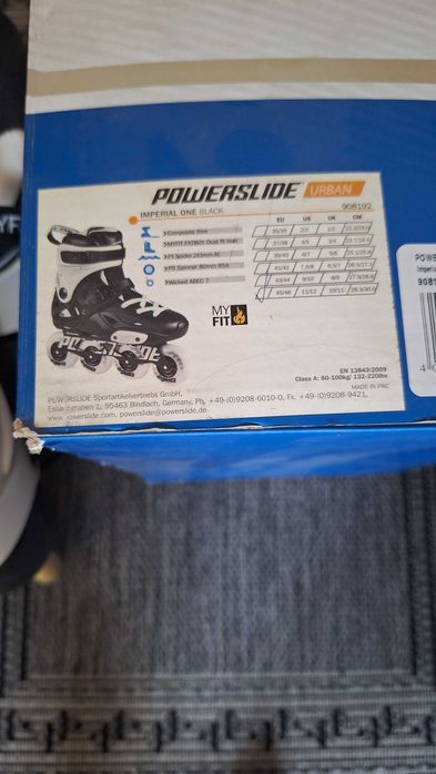 Rolki Łyżworolki Powerslide Imperial One