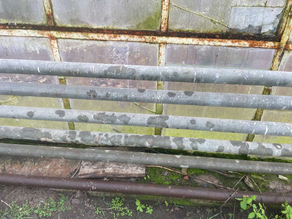 Sprzedam rury z ogrzewania szklarnii