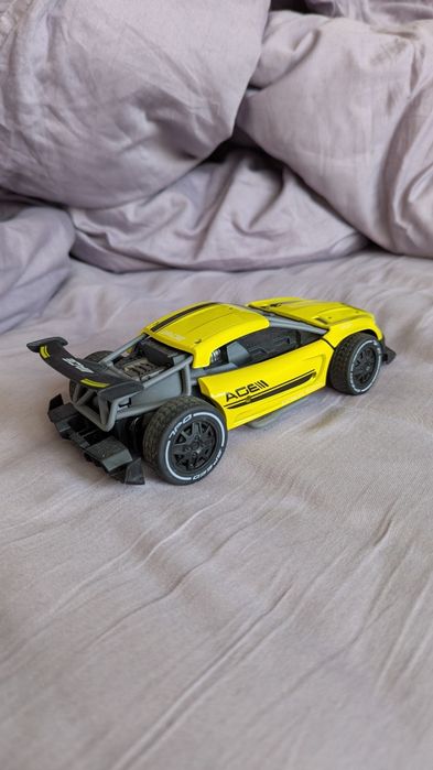 Гоночна машинка на радіокеруванні Mercedes AMG GT 2WD Metal High Speed