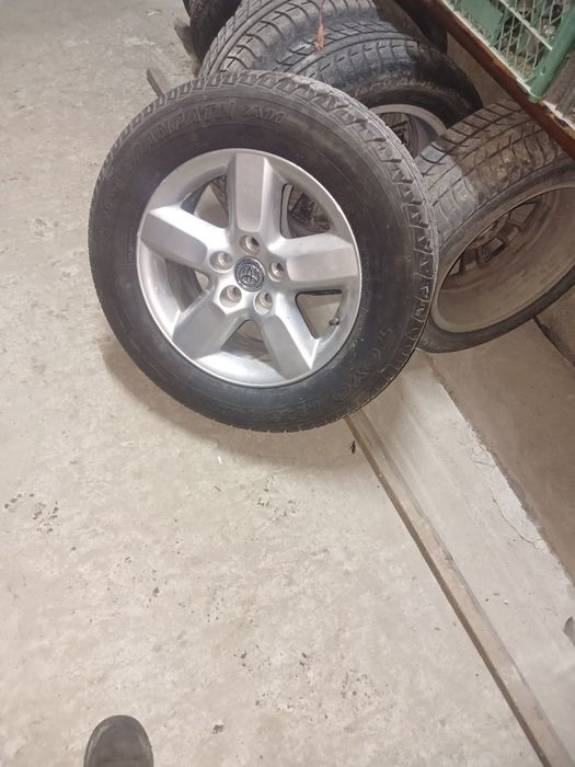 Tovota RAV 4 записка з 03-08 5×114×3