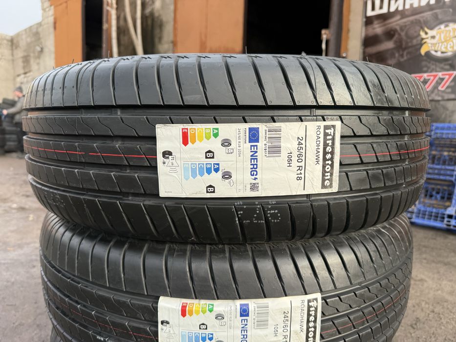 245/60 r18 Firestone Roadhawk НОВАЯ Резина летняя