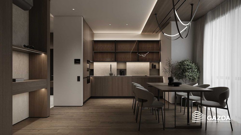 Багатокімнатна квартира за адресою Петефі Шандора пл. (площа 118 м²) - Atlanta.ua - фото 4