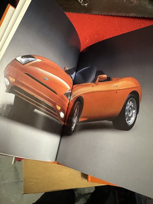 Livro Fiat Barchetta