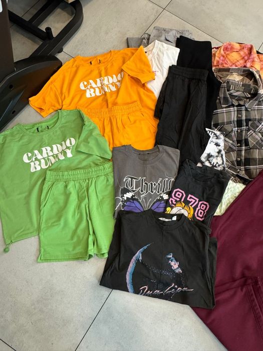 Ubrania MEGA paka 46 sztuki ubrań dla nastolatki roz. L/XL