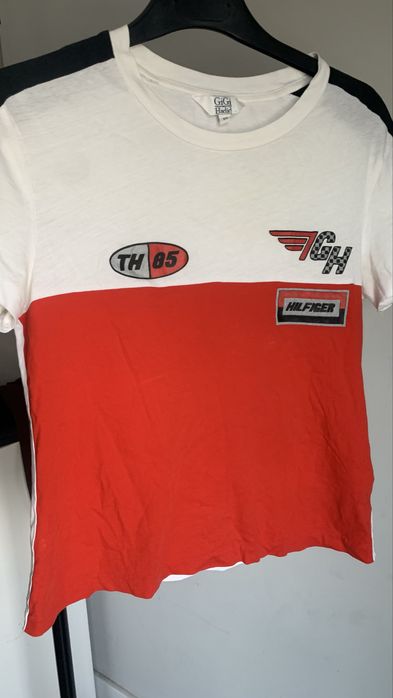 Gigi Hadid & Tommy hilfiger damski t- shirt xs