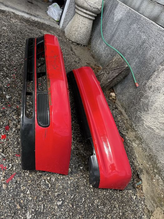 Pára-choques e mala seat ibiza 6k