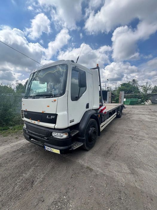 DAF FA CF55.220  DAF LF 55.220 AUTOLAWETA | Najazdy | Tacho tarczka | Faktura VAT