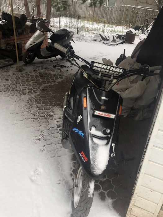 мопед скутер yamaha jog artistik 72сс
