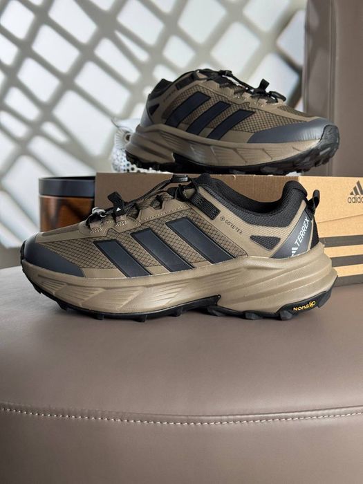 АКЦІЯ! Adidas Terrex Freehiker SL GTX Tan Black 41 42 43 44 45 46 адідас терекс