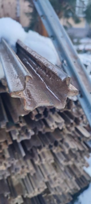 Słupki metalowe ocynkowane