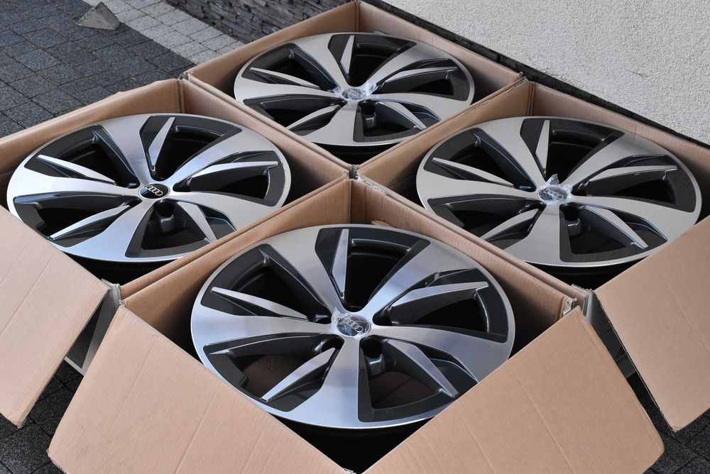 Nowe felgi OEM Audi A4 B9 A5 S5 Q5 SQ5 A5 A7 A6 C8 C9 Q3 A8 Q7 20"