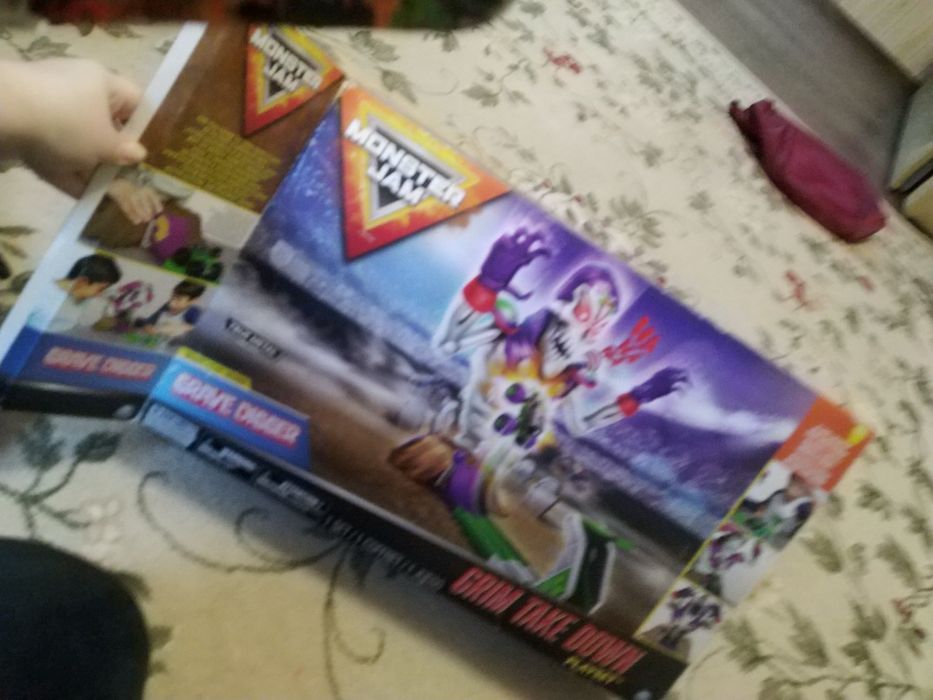 Monster jam трек,игровой набор