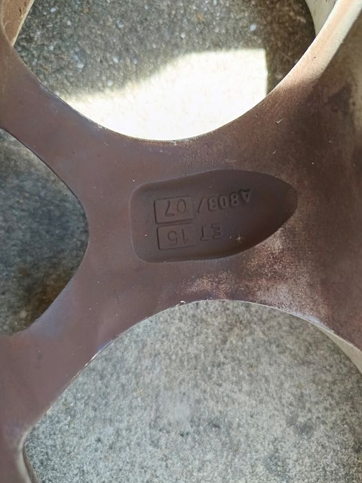 Jantes tsw 15 4x108