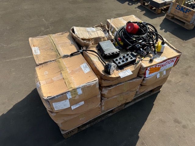 instalacja sterującą do przesiewacza nowa ze sternikiem