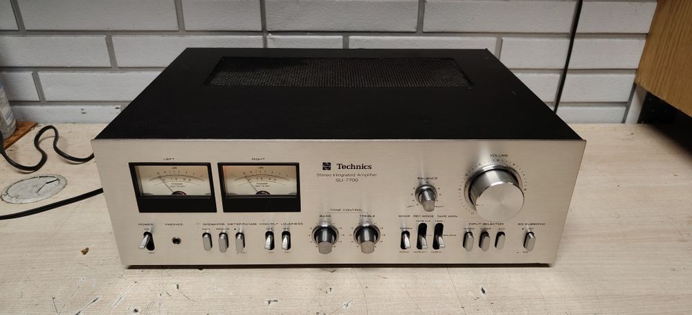 セット品】Technics SU-7700, Technics SB-X1 セット品】Technics SU