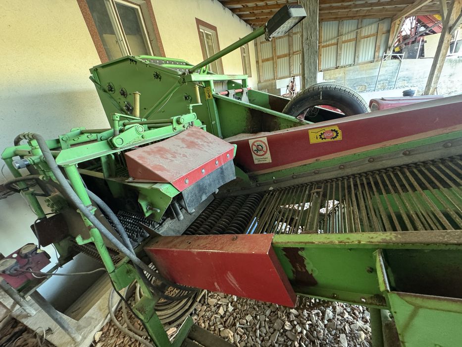 Kombajn do ziemniaków Pyra 1500 (grimme, bolko,avr) Agtomet