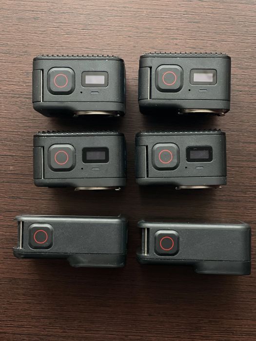 6 камер GoPro 11 mini  та GoPro 8