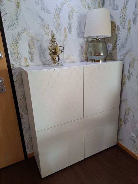 Móvel Lacado Branco