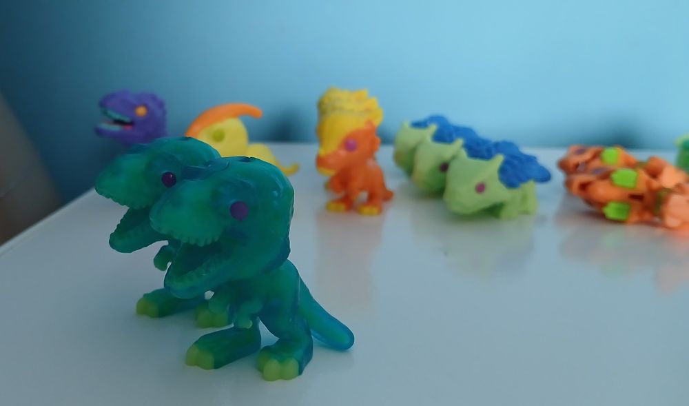 Kinder Natoons e Kinder Funko Jurassic