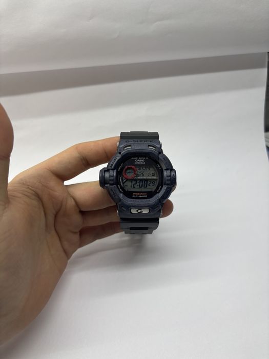 G-SHOCK Riseman GW-9200 Steel Black