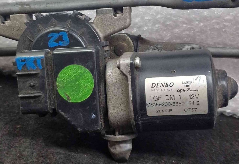 Motor Limpa Vidros Frente MS1592008650 - FIAT 500