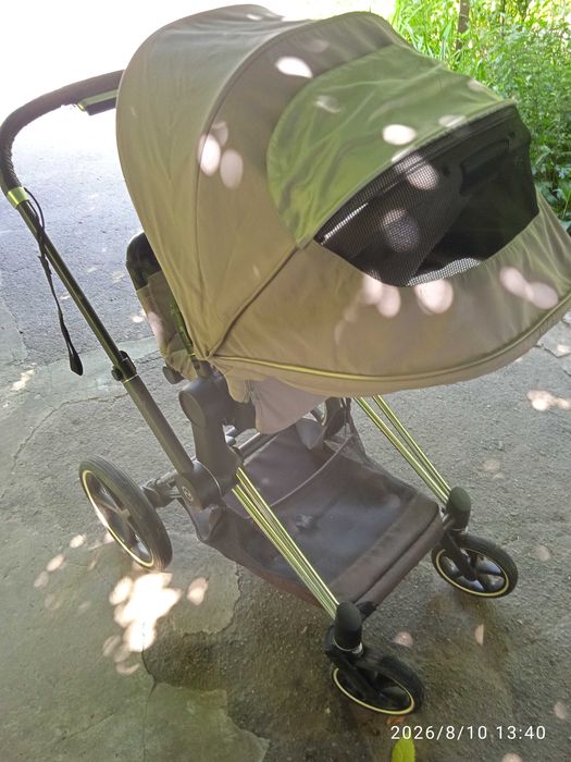 Коляска Cybex Priam Platinum 2в1