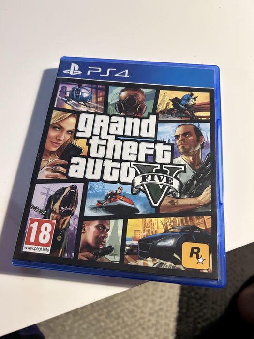 Gta 5 ps4 gra MAPA