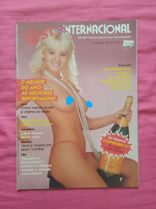 8 Revistas INTERNACIONAL ( eróticas/sexo)